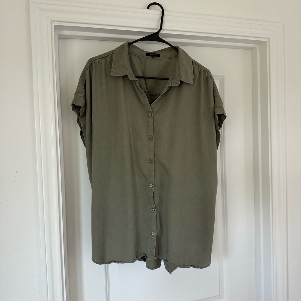 Quince Vintage Camp Button-Up Shirt